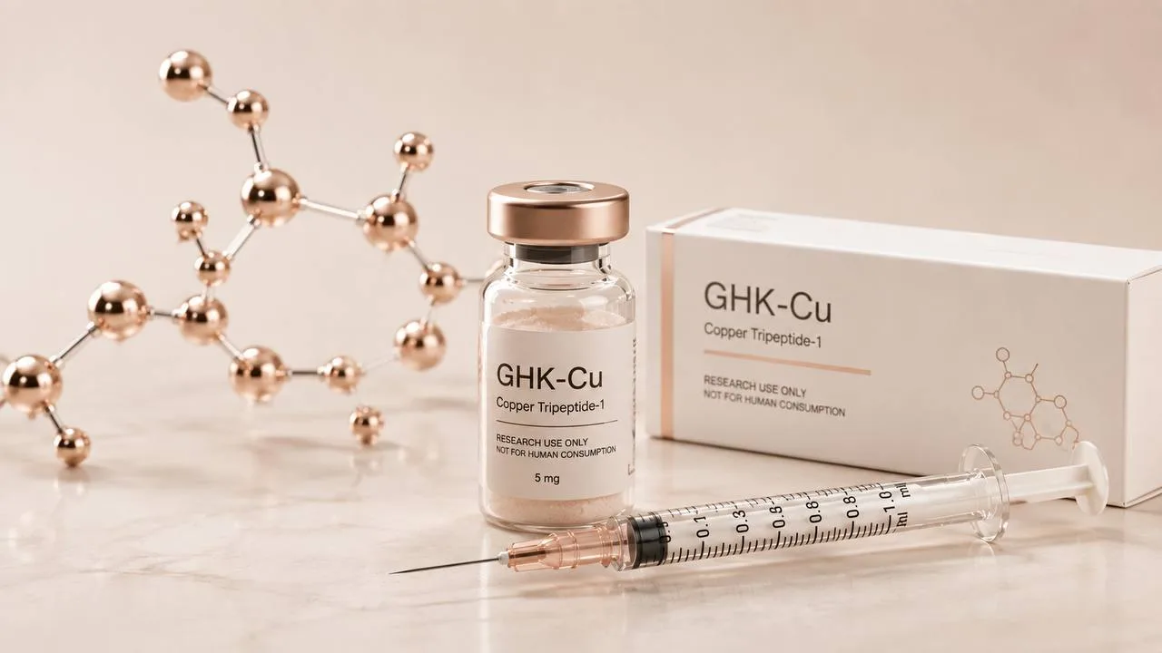 GHK-Cu: що таке мідний пептид і чому про нього всі говорять