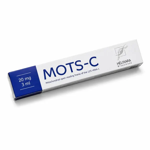 MOTS-C Helixara 20 мг / 3 мл – шприц-ручка для підтримки енергетичного метаболізму