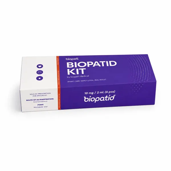Biopatid KIT 10 mg/2 ml набір (6 флаконів)