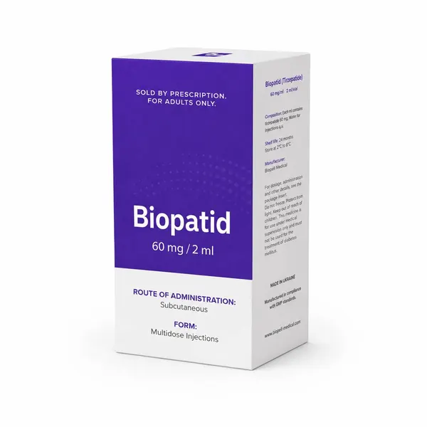 Biopatid 60 мг/2 мл