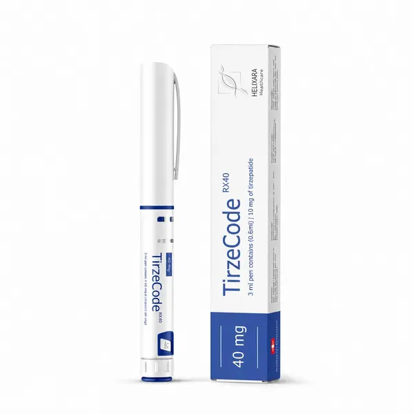 TirzeCode 40 mg (аналог Мунджаро), Helixara . Швейцарія