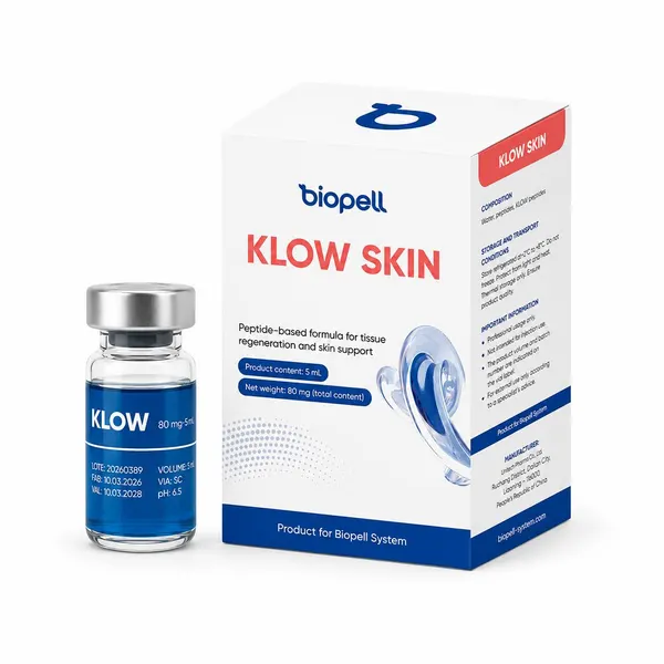 Klow Skin Biopell 80 мг / 5 мл — пептидний комплекс для відновлення шкіри