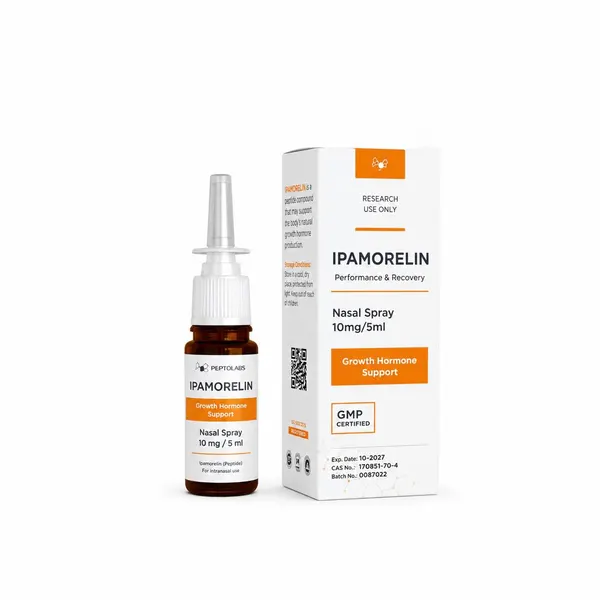 Ipamorelin (Іпаморелін) 10mg/5ml назальний спрей