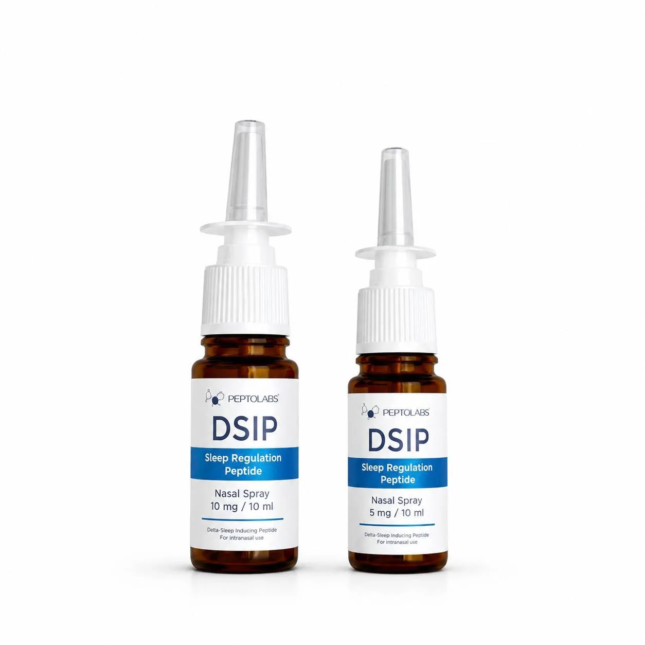 DSIP nasal spray 5mg/10mg (delta sleep peptide)