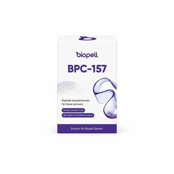 BPC-157 Biopell — сучасний пептид для відновлення організму та підтримки ШКТ
