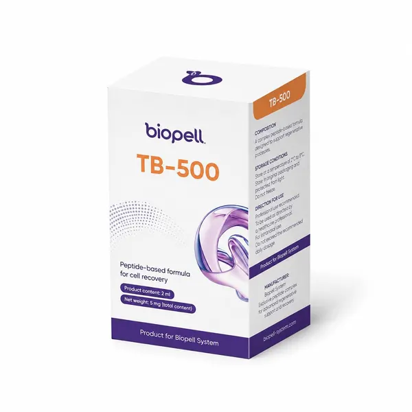 TB-500 Biopell 10 мг — пептид для відновлення, регенерації та підтримки суглобів