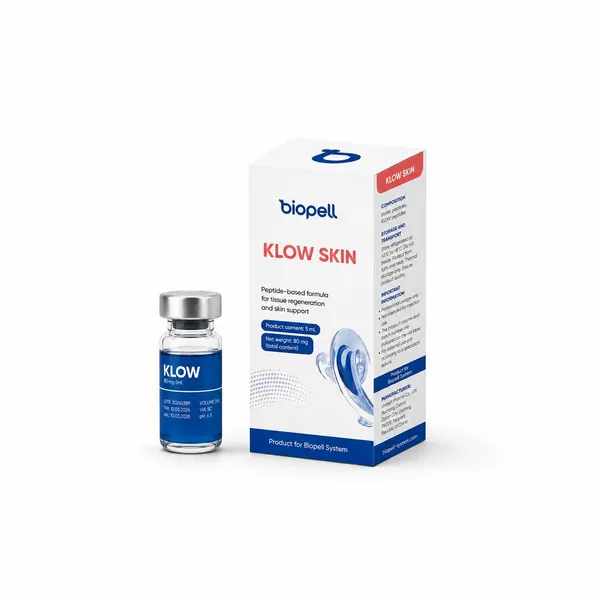 Klow Skin Biopell 80 мг / 5 мл — пептидний комплекс для відновлення шкіри