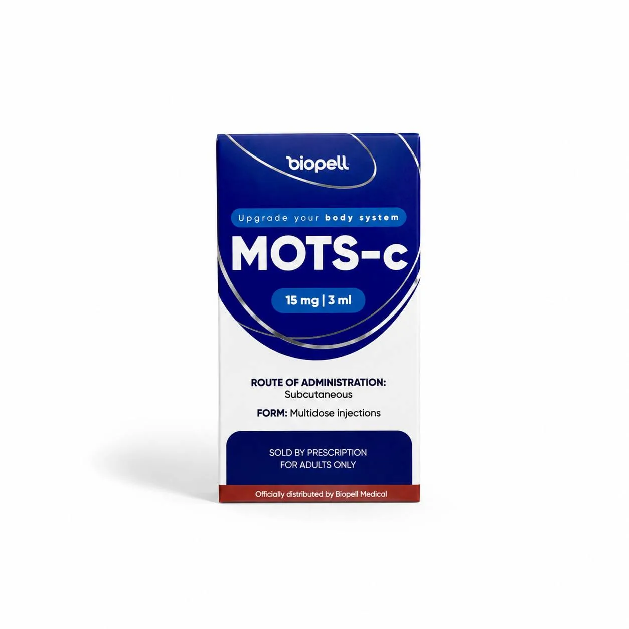 MOTS-c 15 mg Biopell