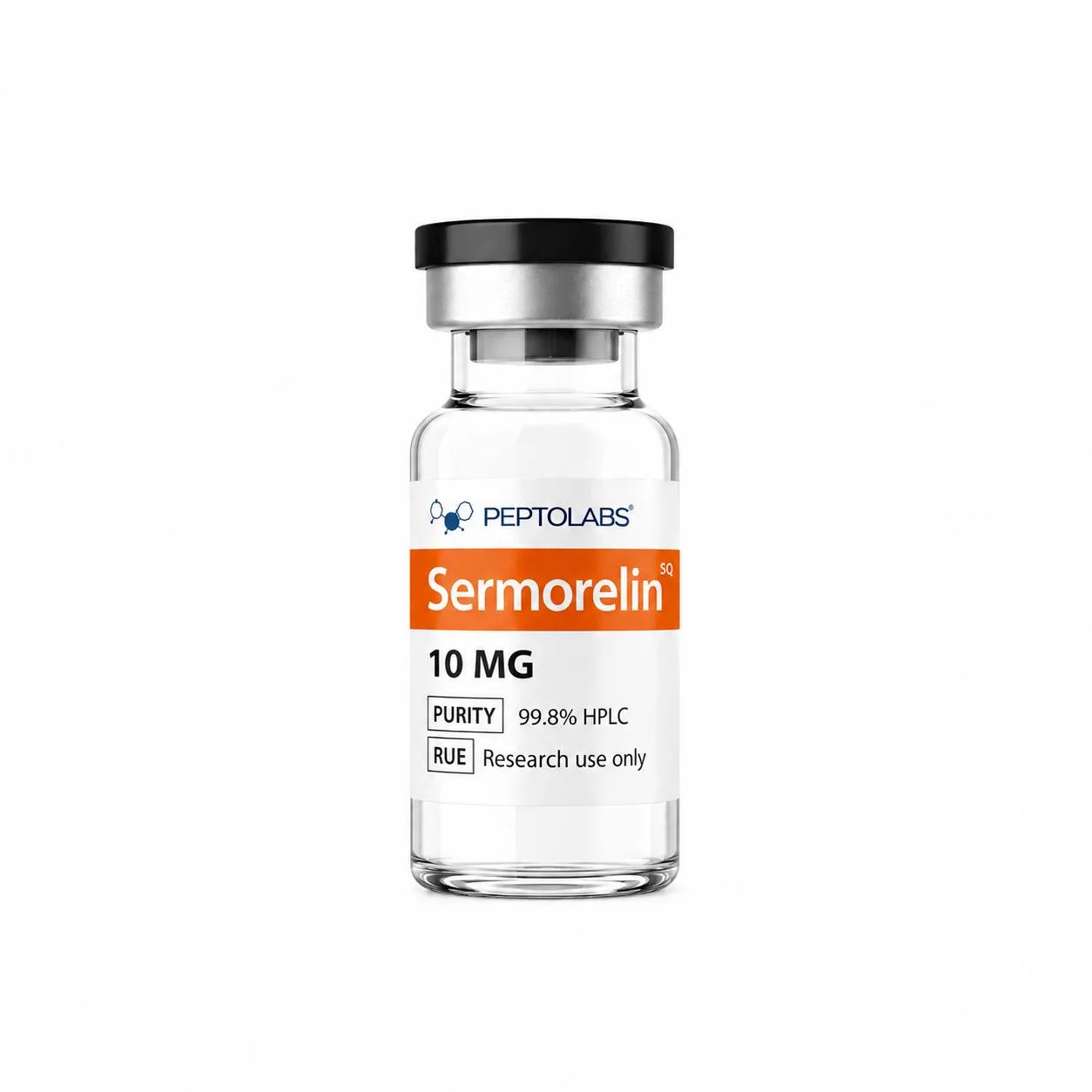 Пептид Sermorelin (HGH) 10mg для стимуляції вивільнення гормону росту гіпофізом