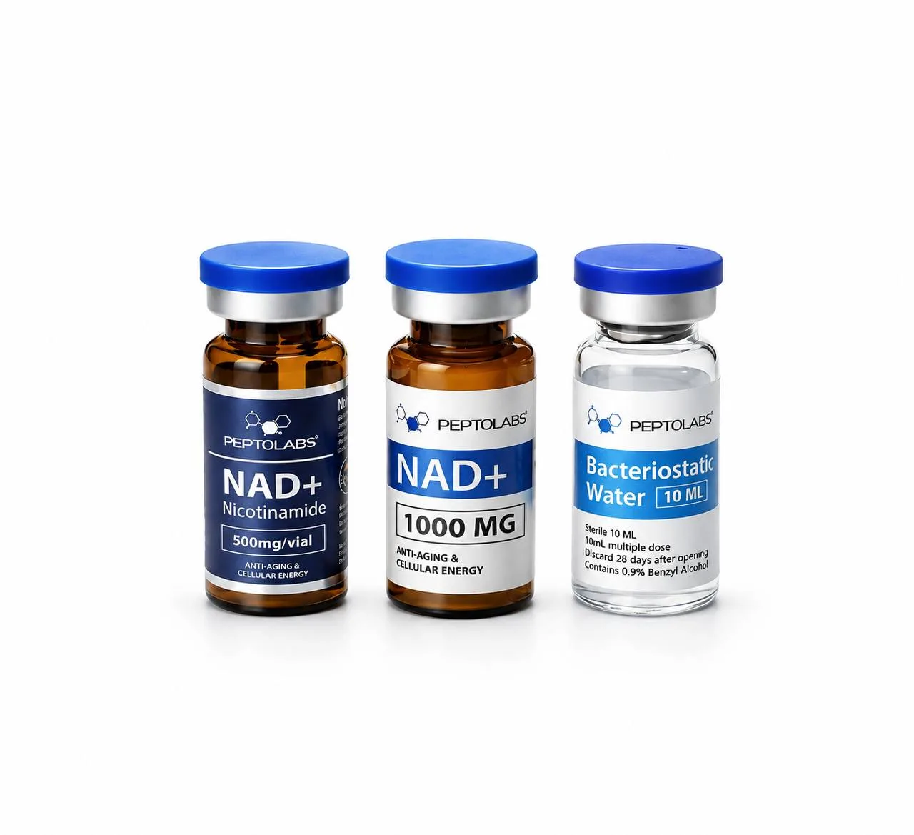 Пептид Нікотинамід (Nicotinamide) NAD+ 500/1000 mg