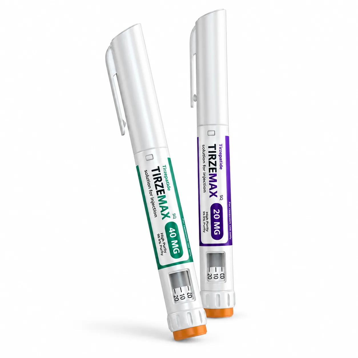 TirzeMax PeptoLabs 20/40/60 мг -  ТірзеМакс, тирзепатид у шприц-ручці