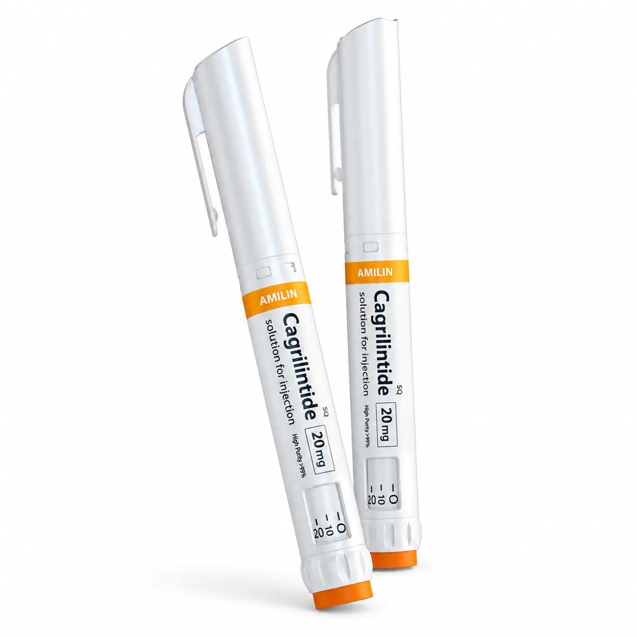 Cagrilintide (Amylin) 10/20 mg pen (PeptoLabs)