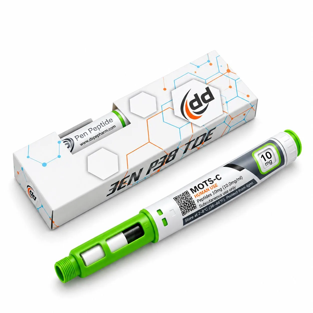 MOTS-c 10 мг DSP Peptide - МОТС-с, мітохондріальний пептид у шприц-ручці
