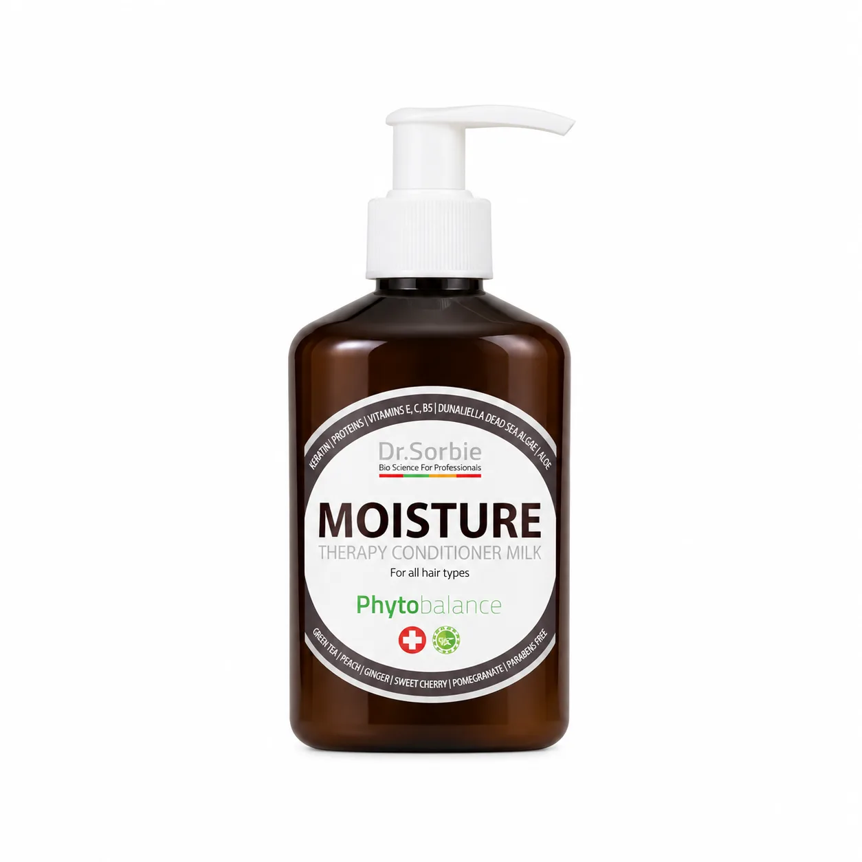 Dr.Sorbie Moisture Therapy Conditioner Milk Phytobalance - зволожувальний кондиціонер-молочко для всіх типів волосся